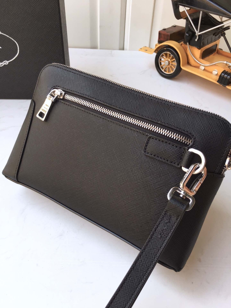 Pra*a clutch bags